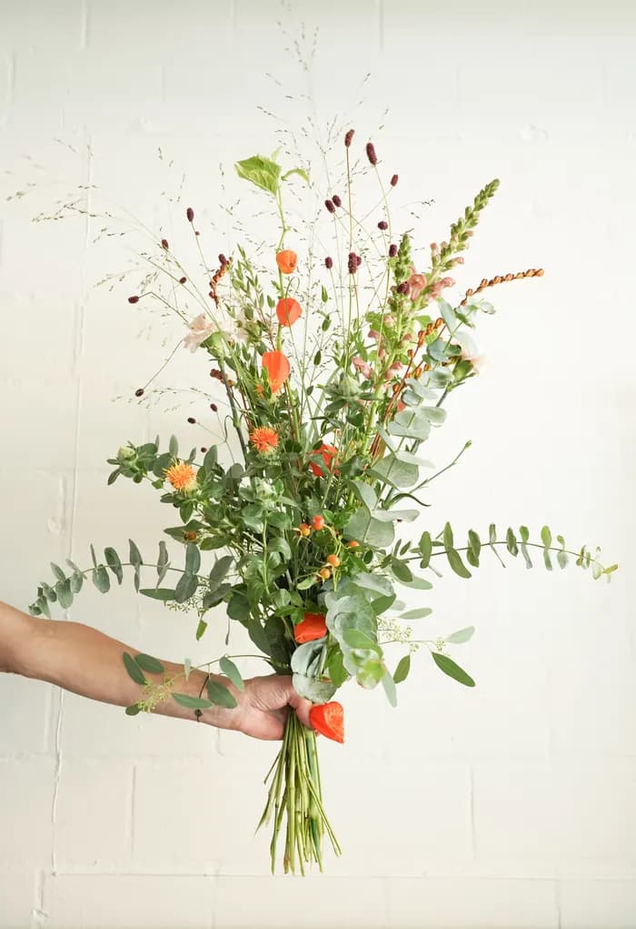 Saisonaler Blumenstrauss, Beispiel 2