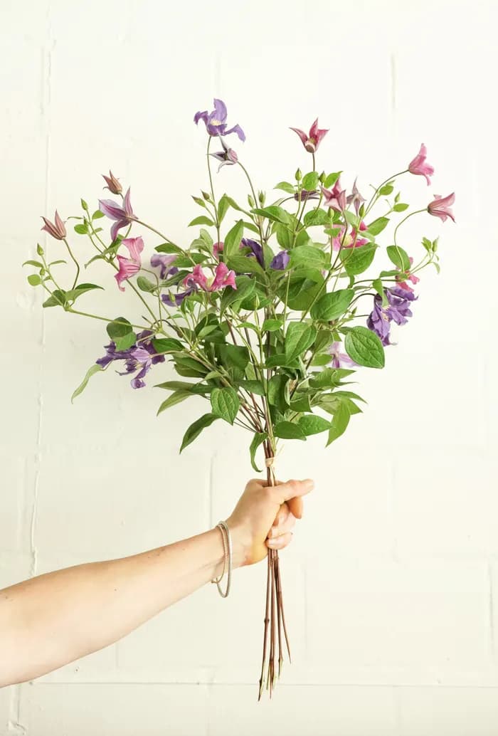 Saisonaler Blumenstrauss, Beispiel 3