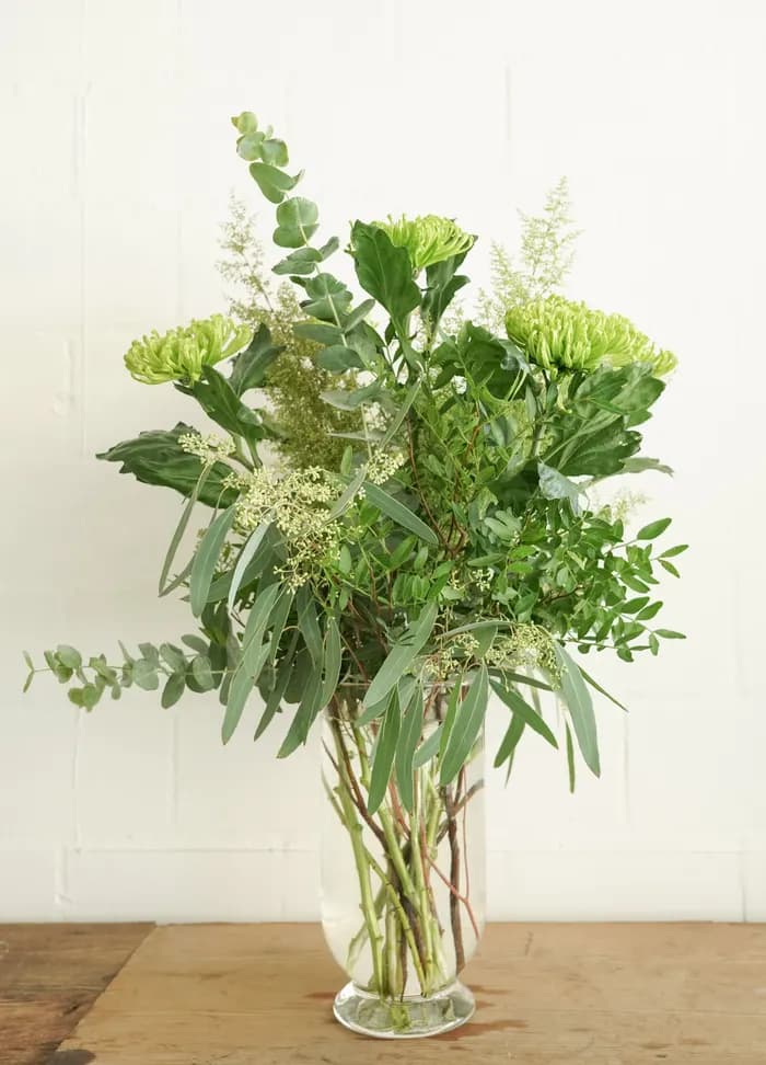 Saisonaler Blumenstrauss, Beispiel 4