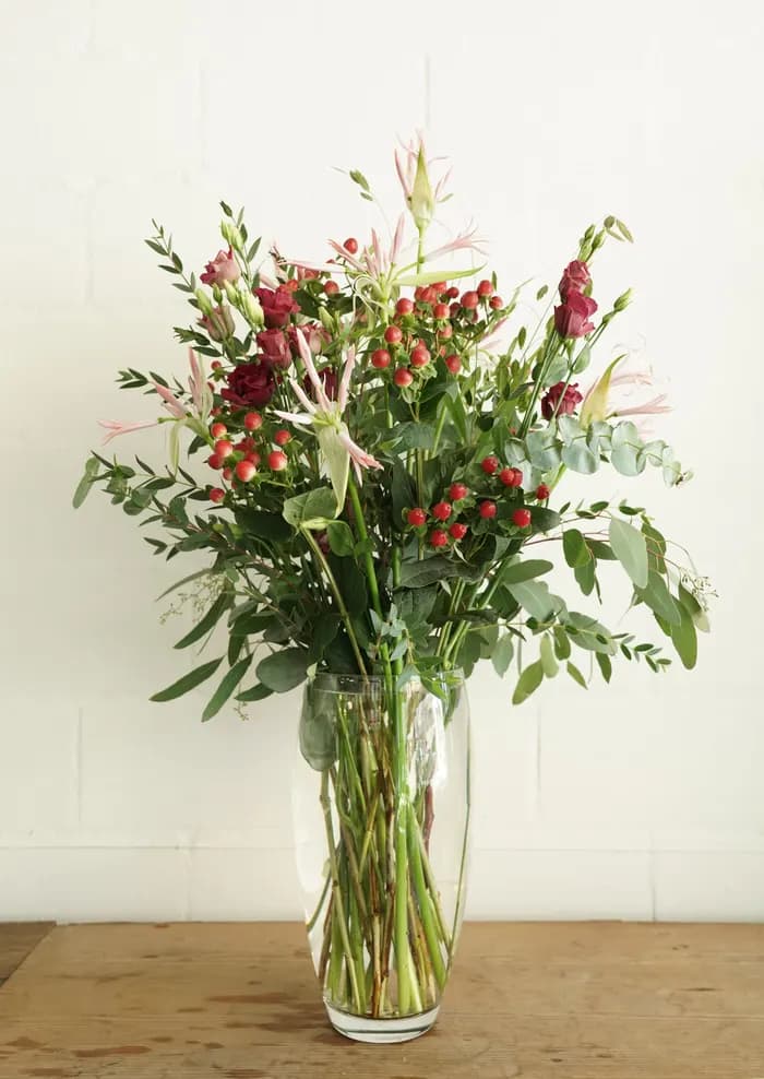 Saisonaler Blumenstrauss, Beispiel 5