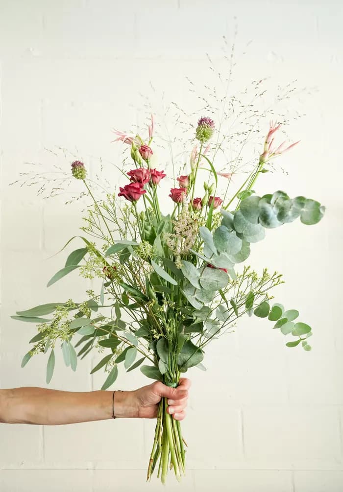 Saisonaler Blumenstrauss, Beispiel 6