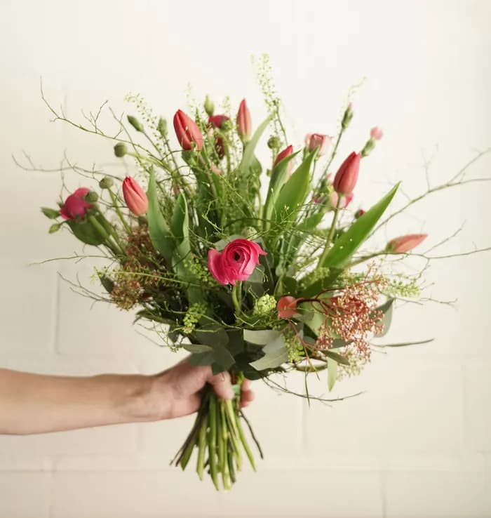 Saisonaler Blumenstrauss, Beispiel 7