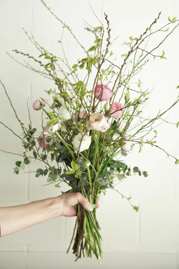 Saisonaler Blumenstrauss, Beispiel 9