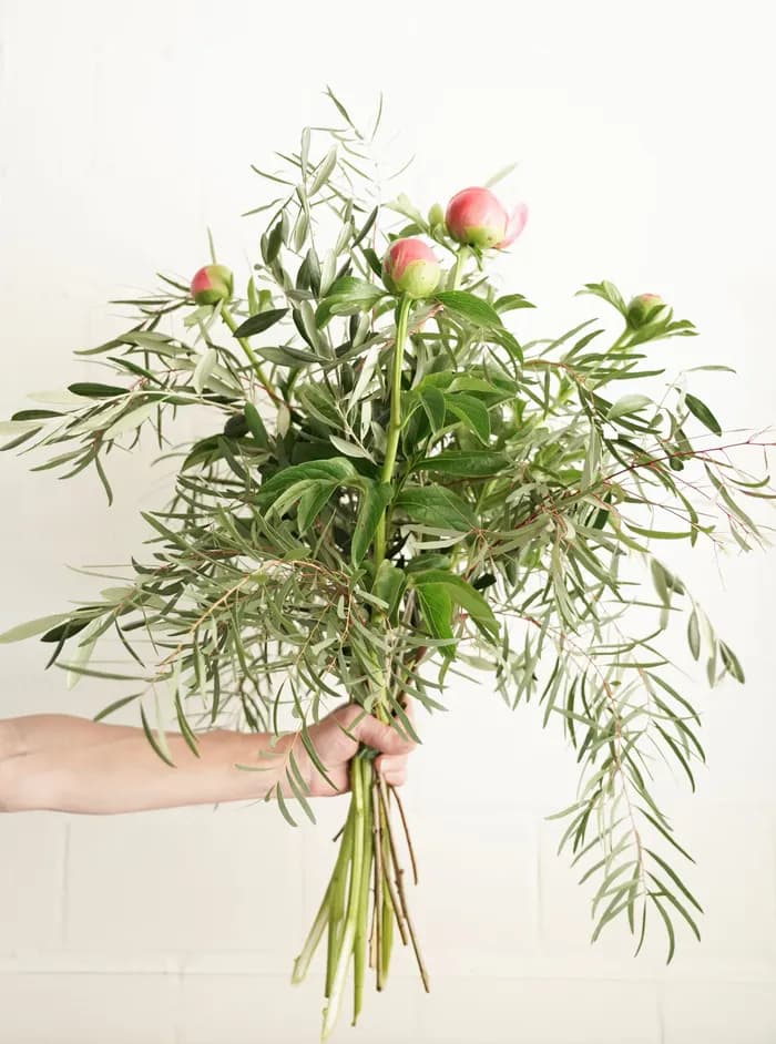 Saisonaler Blumenstrauss, Beispiel 10