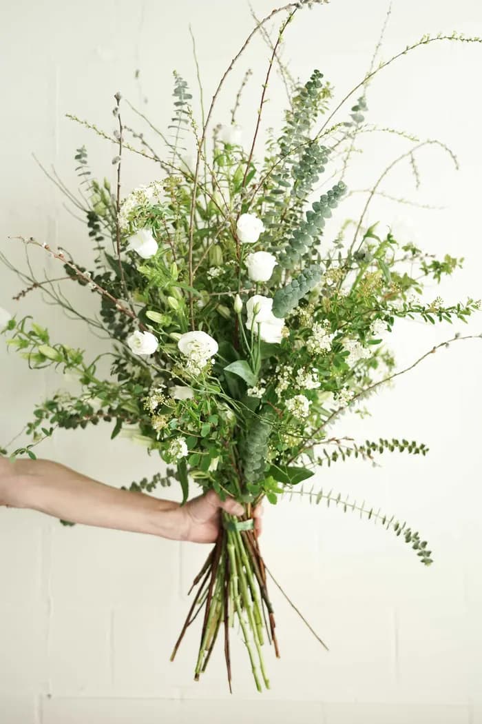 Saisonaler Blumenstrauss, Beispiel 11